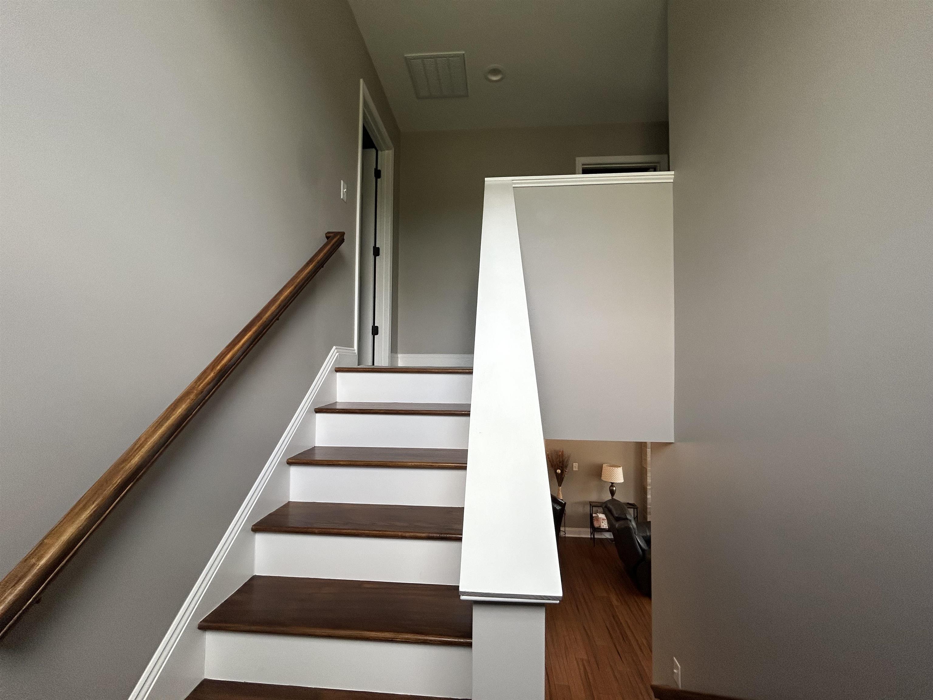 7 Rolla Mill Road Verona, VA 24482 - Photo 35 of 59 a view of entryway with wooden floor and stairs