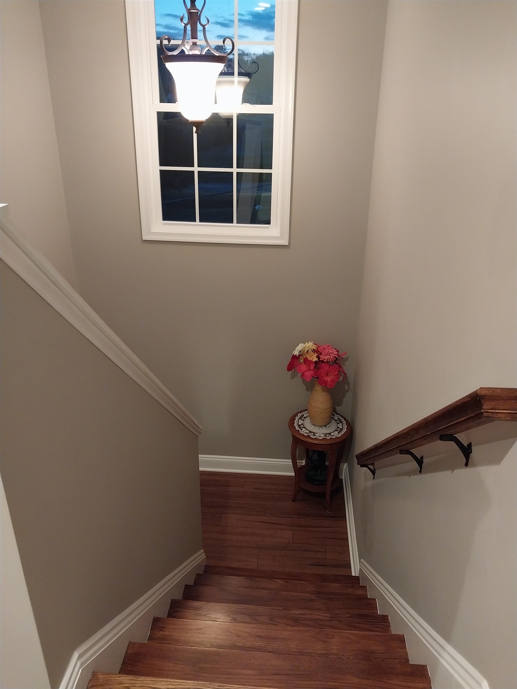 7 Rolla Mill Road Verona, VA 24482 - Photo 36 of 59 a view of a room with wooden floor and shelf