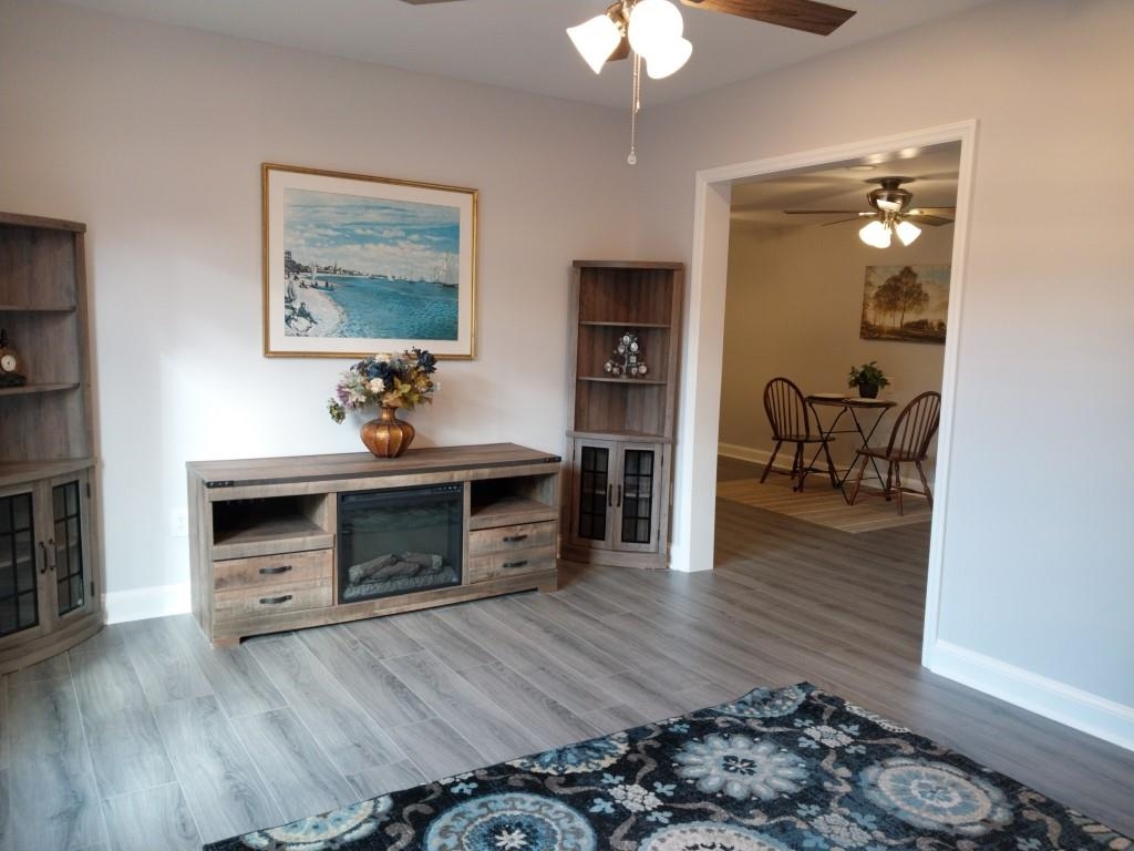 7 Rolla Mill Road Verona, VA 24482 - Photo 38 of 59 a living room with furniture and a fireplace