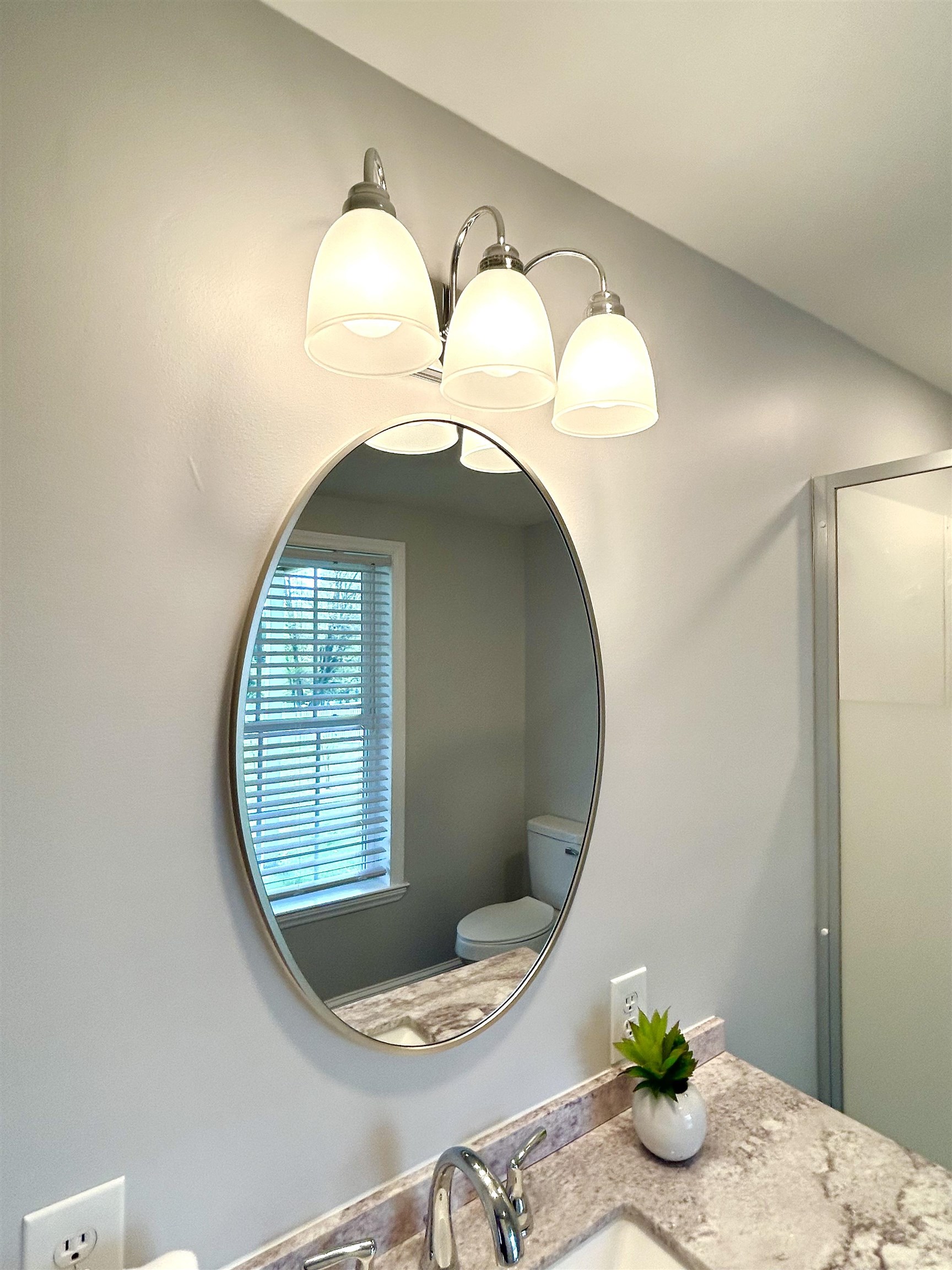 7 Rolla Mill Road Verona, VA 24482 - Photo 46 of 59 a close view of light fixtures and wooden floor