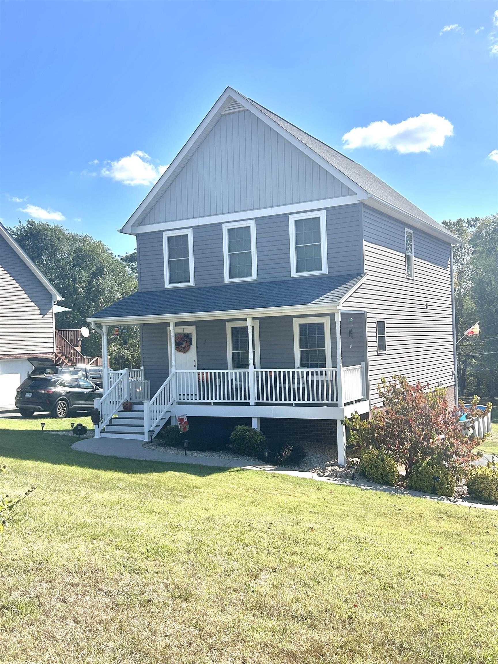 7 Rolla Mill Road Verona, VA 24482 - Photo 54 of 59 a front view of a house with a yard