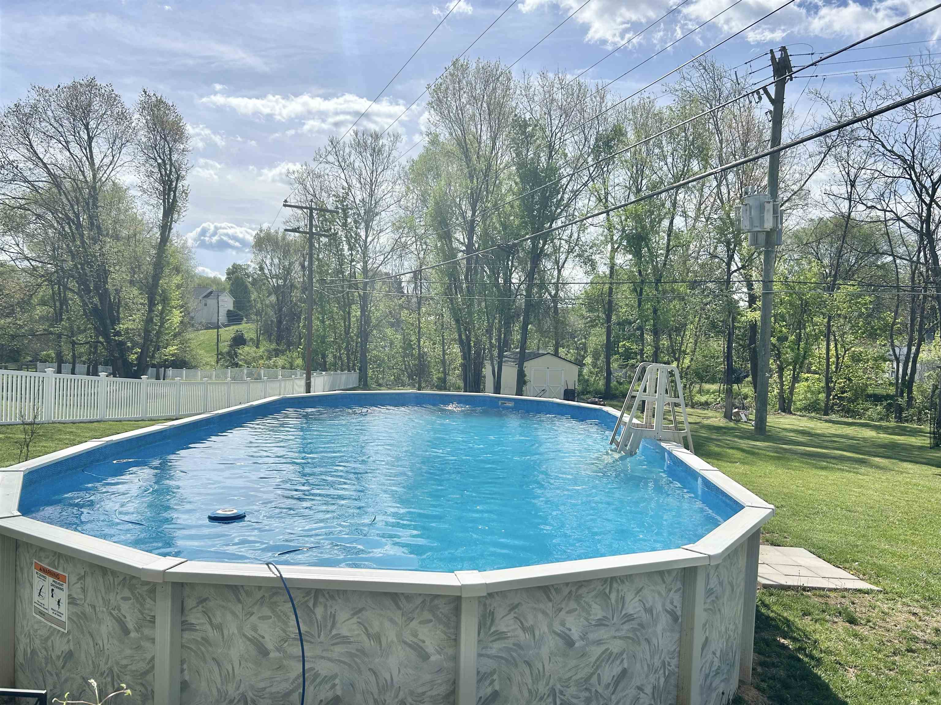 7 Rolla Mill Road Verona, VA 24482 - Photo 55 of 59 a view of a jacuzzi