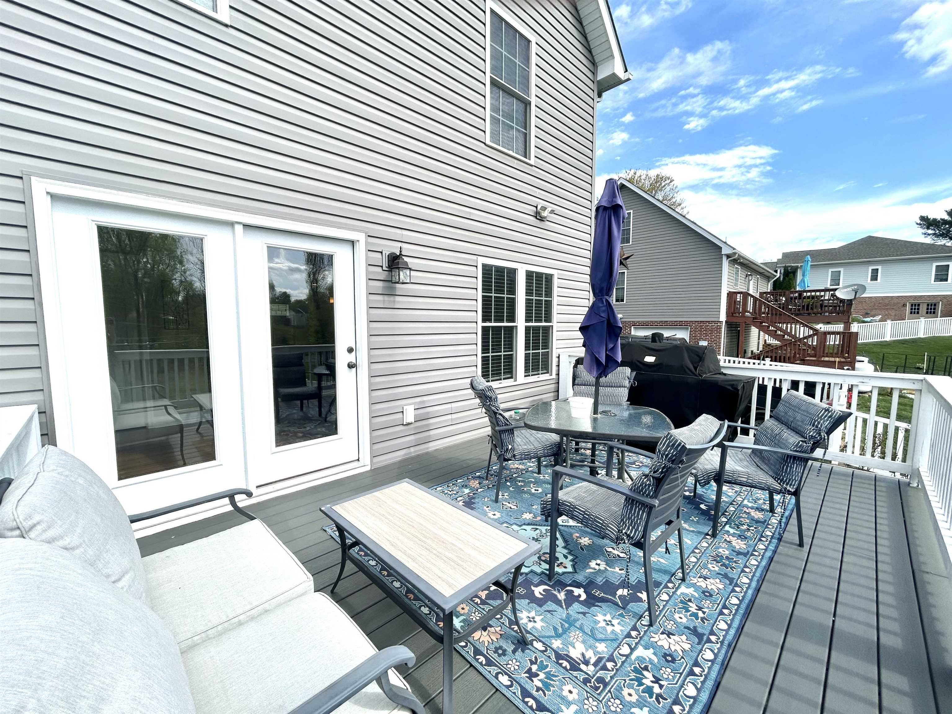 7 Rolla Mill Road Verona, VA 24482 - Photo 56 of 59 a outdoor space with furniture