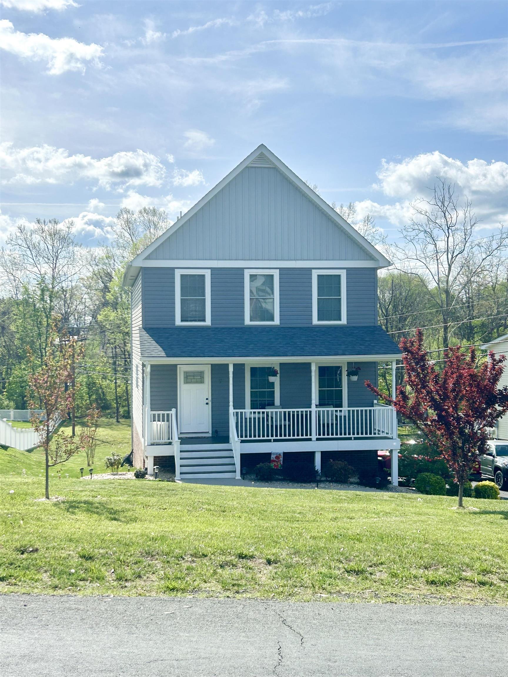 7 Rolla Mill Road Verona, VA 24482 - Photo 59 of 59 a front view of a house with a garden
