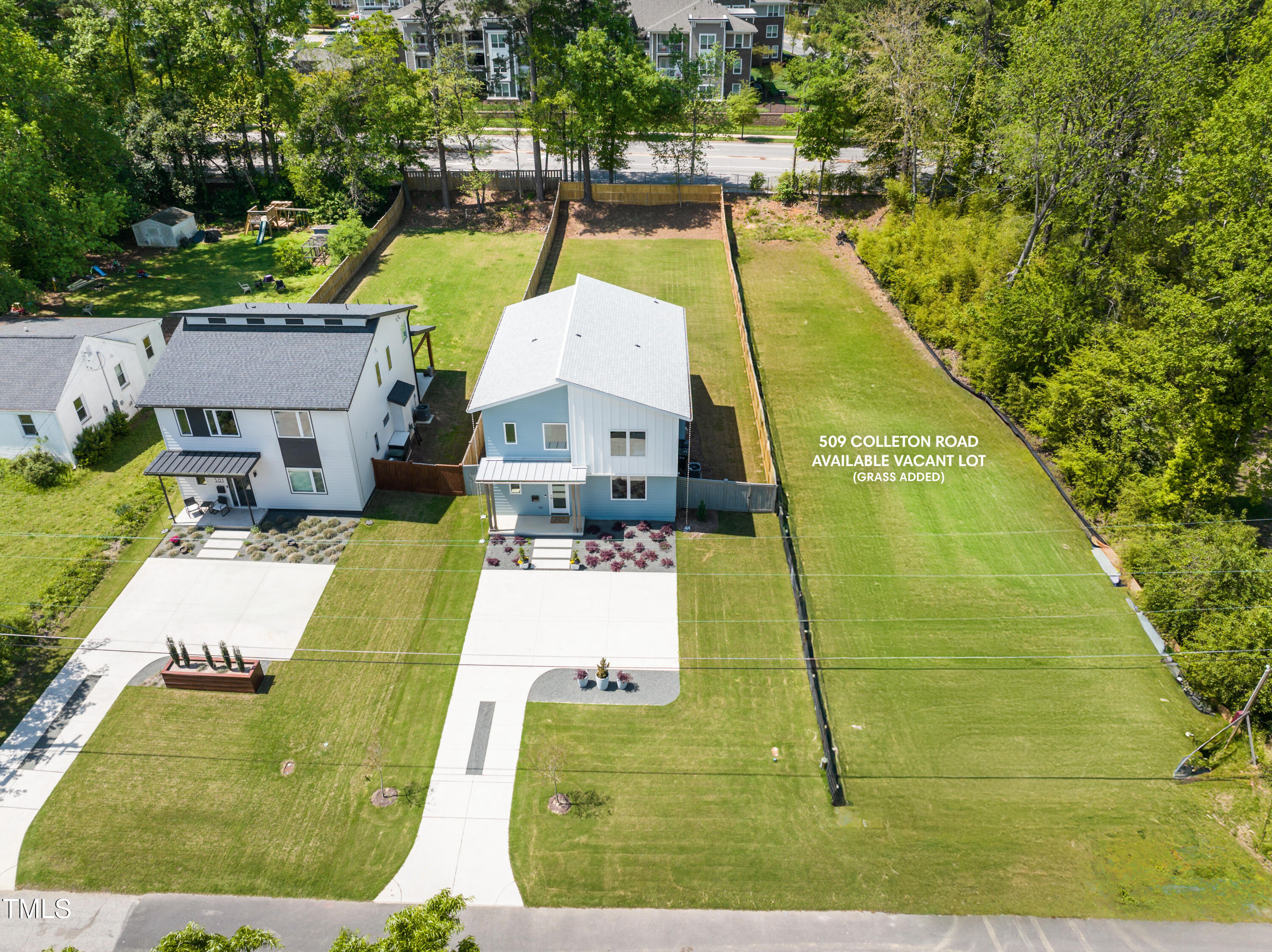 505 Colleton Road Raleigh, NC 27610 - Photo 51 of 59 505 Colleton New Exterior-2