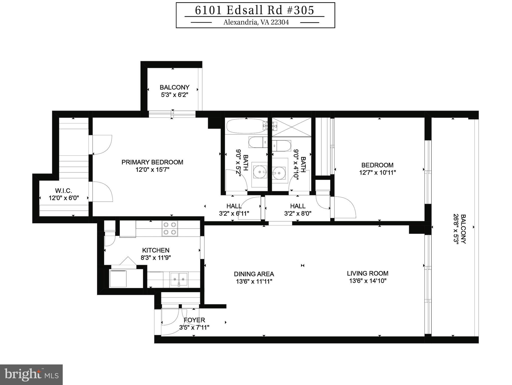 6101 Edsall Road, Unit 305 Alexandria, VA 22304 - Photo 57 of 57 Gallery Image 57
