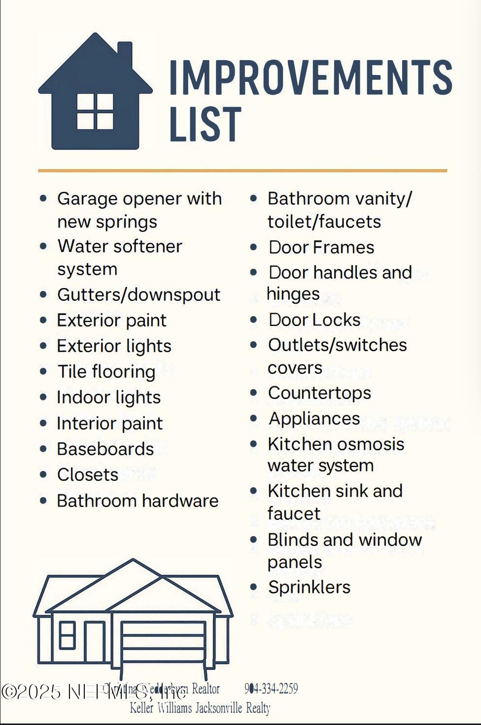 132 Summerhill Circle St. Augustine, FL 32086 - Photo 3 of 38 Improvements