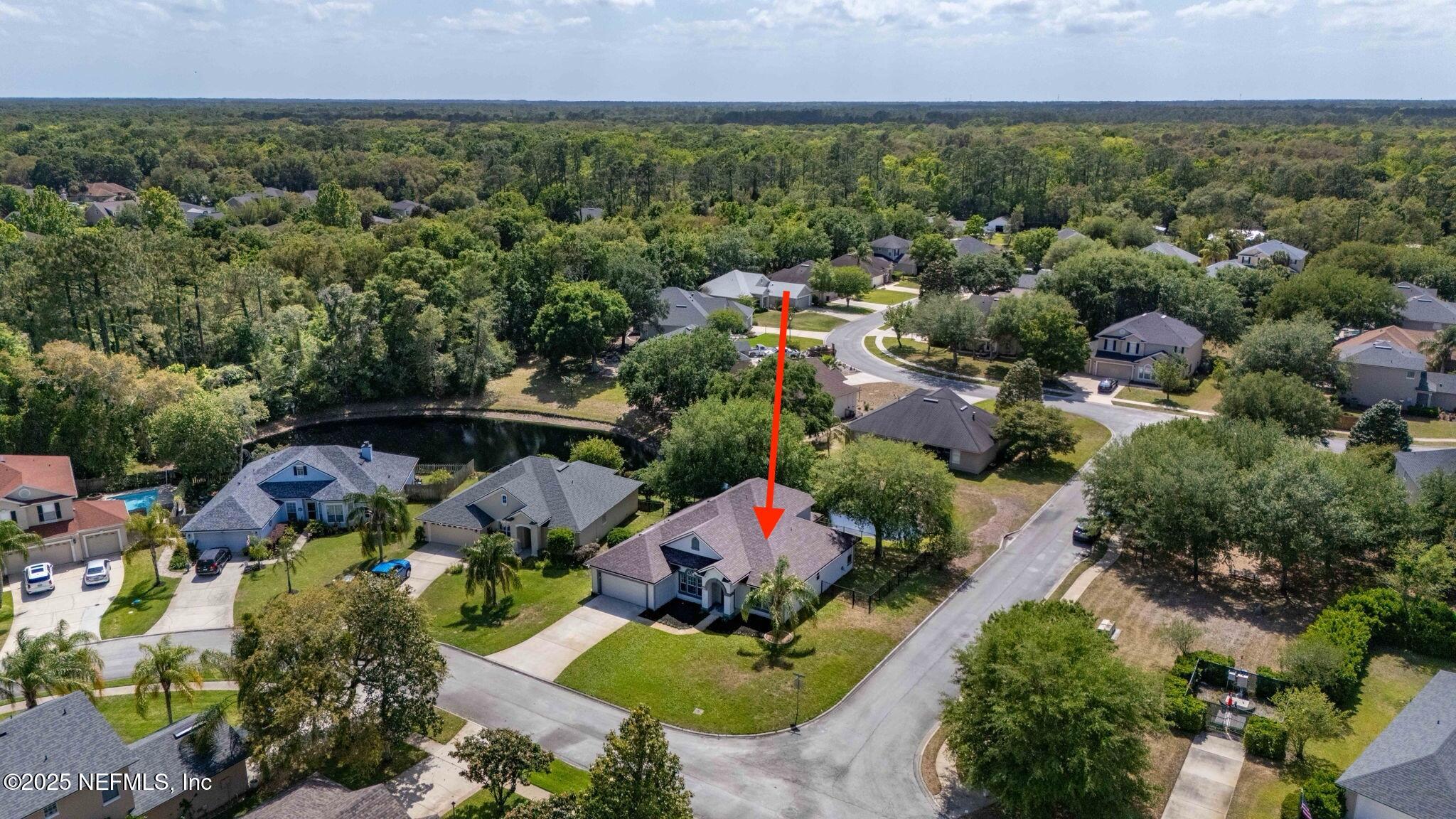 132 Summerhill Circle St. Augustine, FL 32086 - Photo 37 of 38 Aerial view