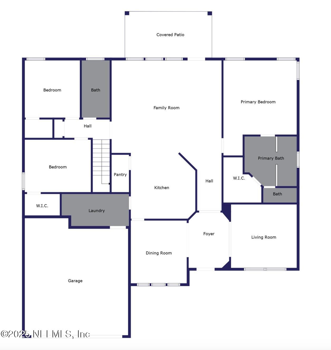 132 Summerhill Circle St. Augustine, FL 32086 - Photo 38 of 38 Floor Plan