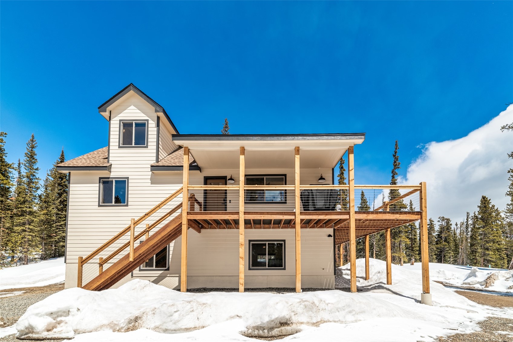 526 Porcupine Road Fairplay, CO 80440 - Photo 35 of 45 a house view with a outdoor space