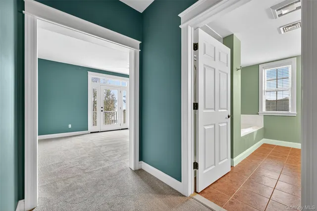 a view of a front door of the house