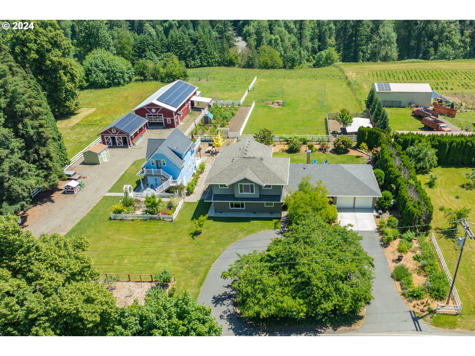 10212 South New Era Road Canby, OR 97013 - Photo 2 of 47 Drone View/UAV