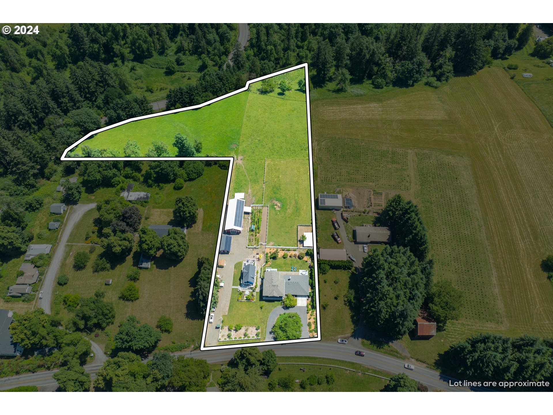 10212 South New Era Road Canby, OR 97013 - Photo 3 of 47 Approximate Property Lines