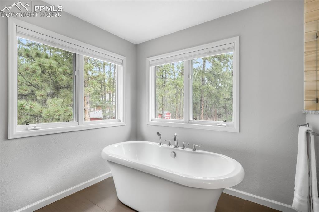 19010 Deerfield Road Monument, CO 80132 - Photo 26 of 50 a bathroom with a sink and a toilet