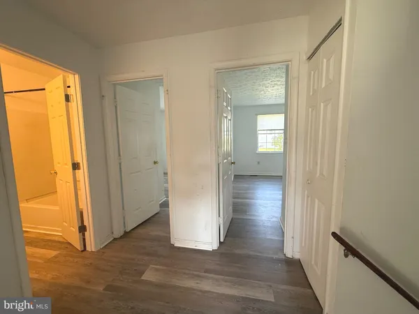 a view of wooden floor