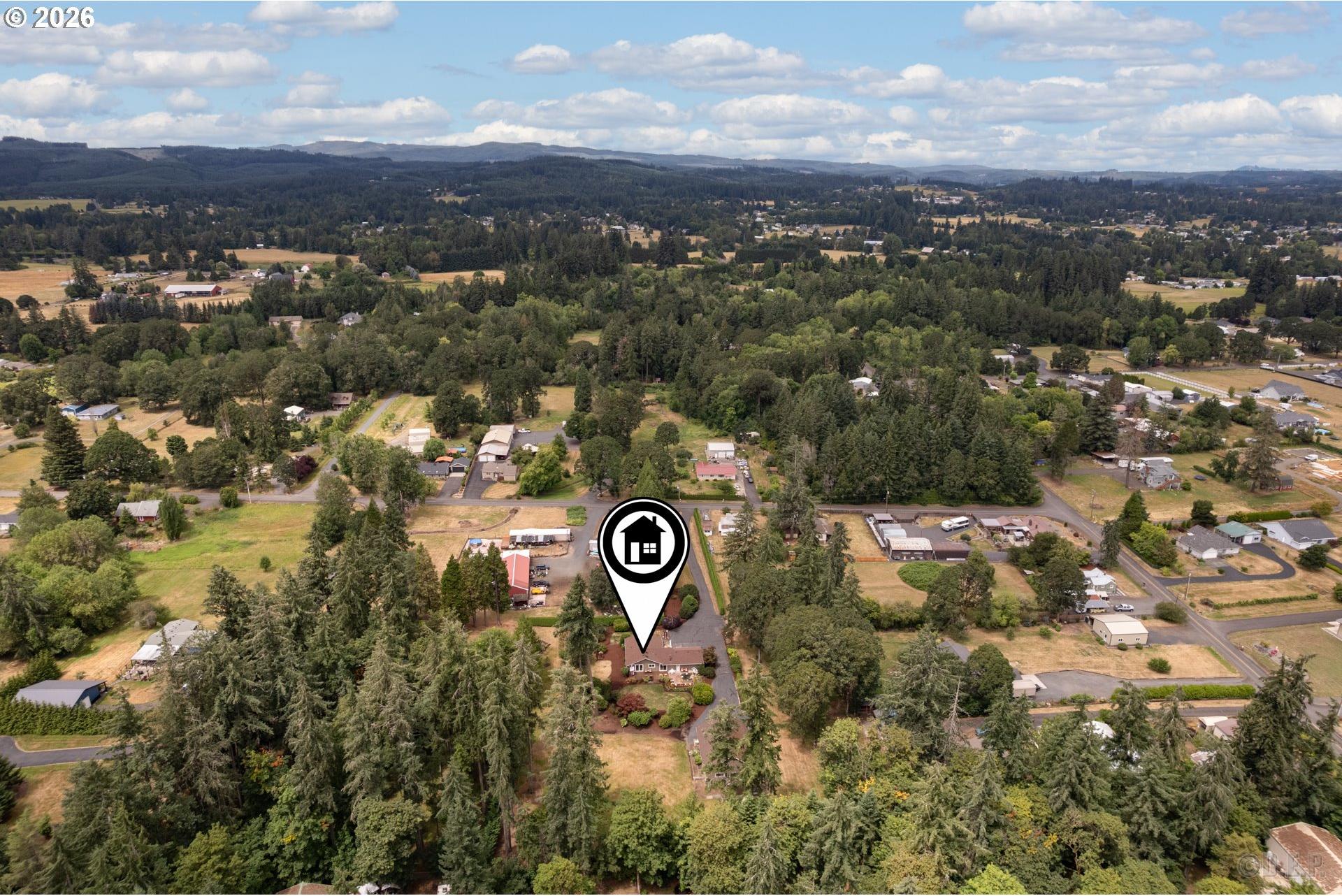 57636 South Morse Road Warren, OR 97053 - Photo 39 of 44 Drone View/UAV