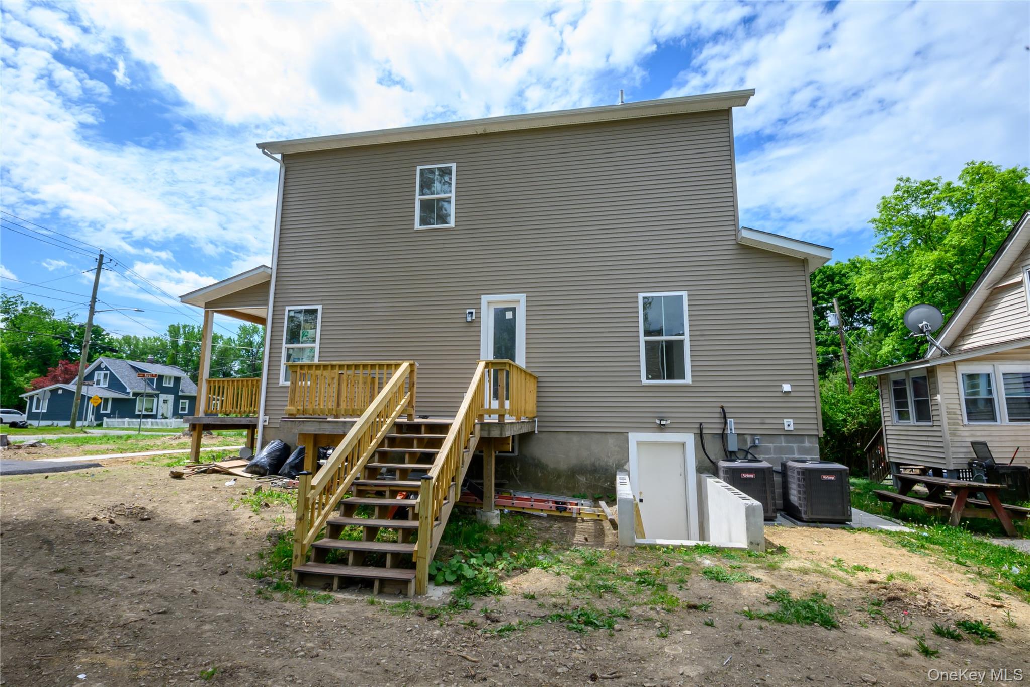 81 Silver Lake Sctn Road Middletown, NY 10940 - Photo 30 of 37 a front view of a house with garden