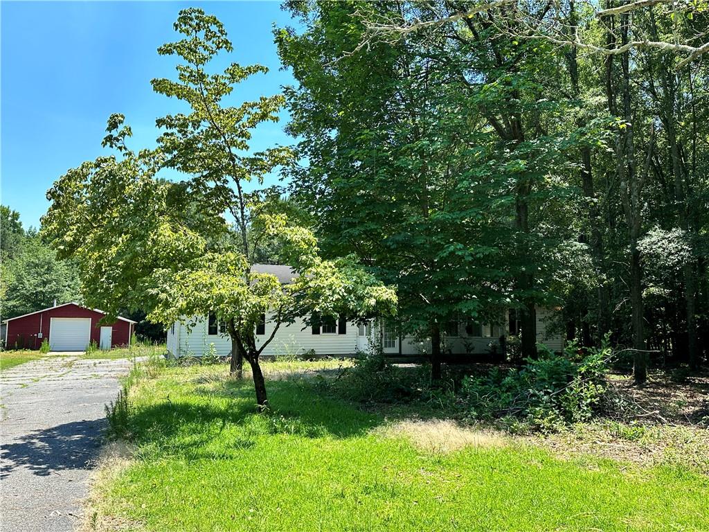 2543 Transco Road Comer, GA 30629 - Photo 1 of 1 a view of a house with a yard