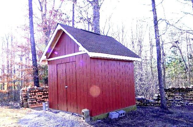 1557 Sample Road Wirtz, VA 24184 - Photo 29 of 29 Storage shed