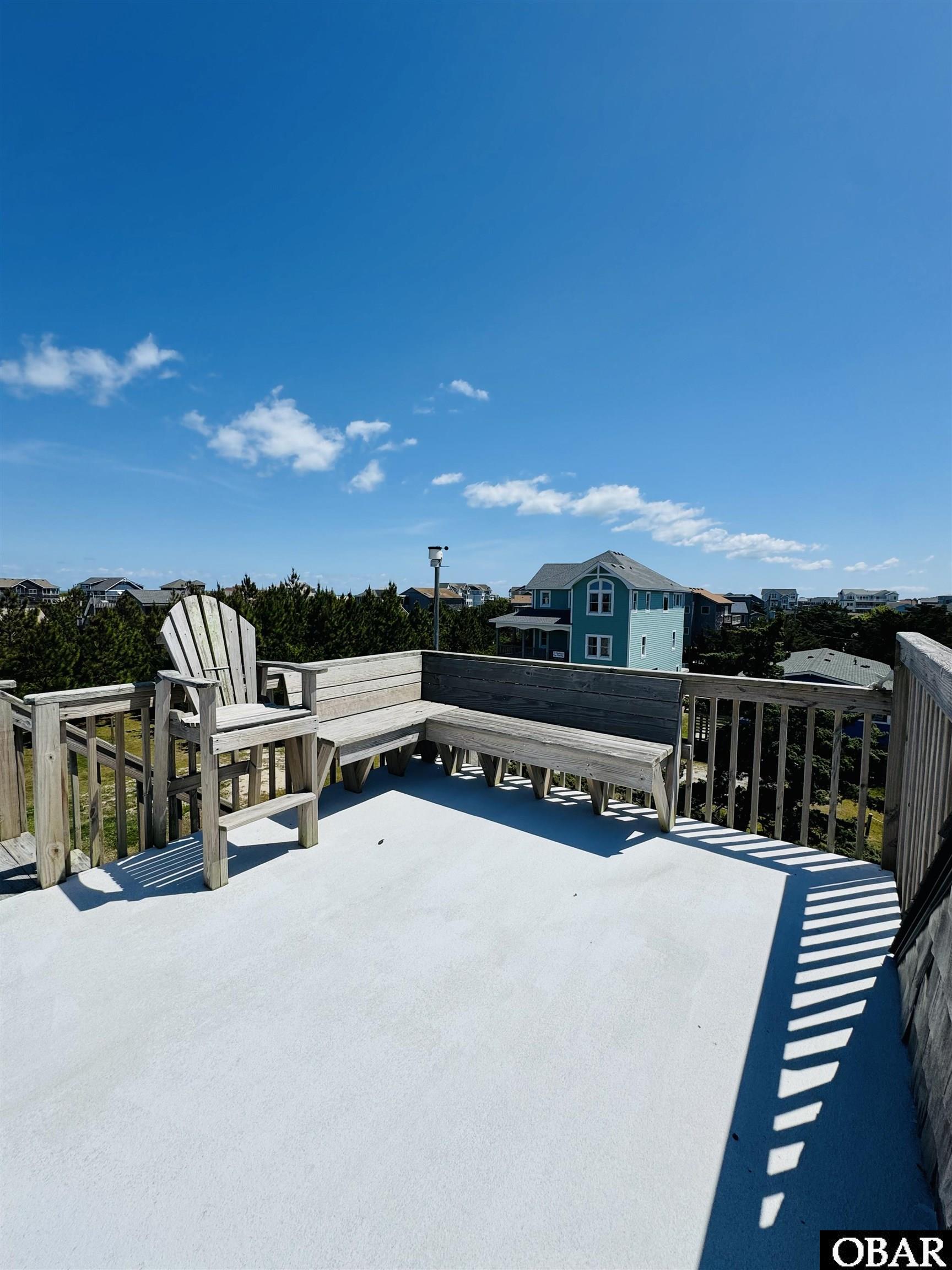 26212 Bluebeard Road Salvo, NC 27982 - Photo 26 of 46 Roof Top with a View!