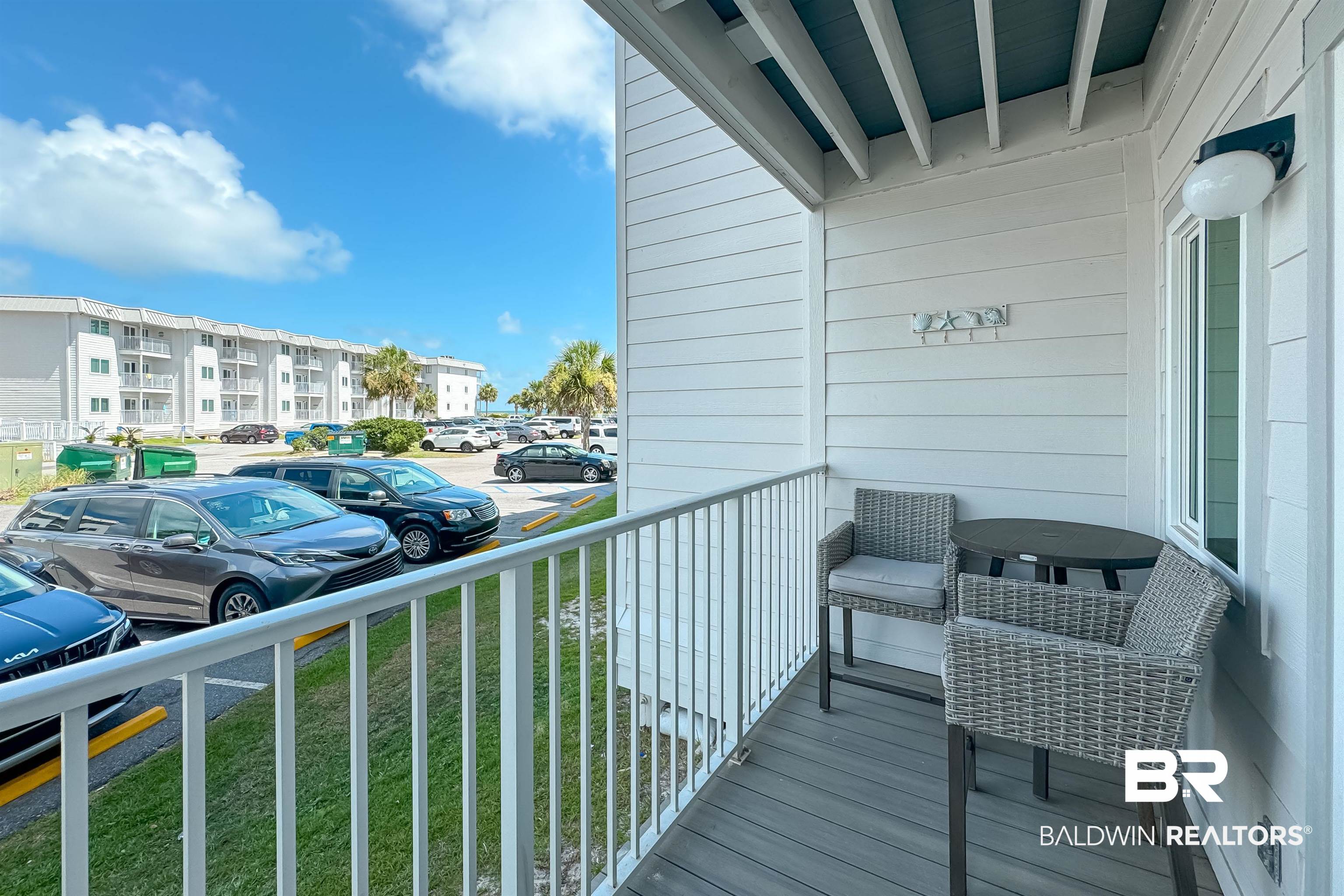 400 Plantation Road, Unit 2123 Gulf Shores, AL 36542 - Photo 25 of 44 View of balcony