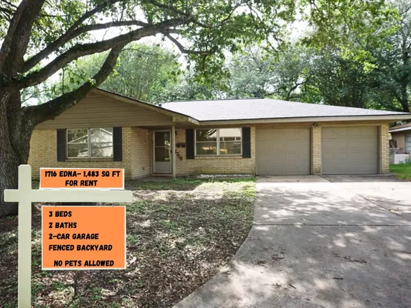 $1,600 | 1716 Edna Avenue, Bay City, TX 77414