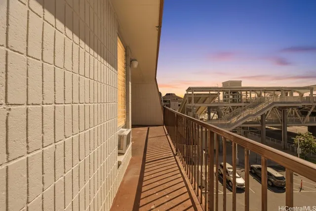 a cars parked in front of a building