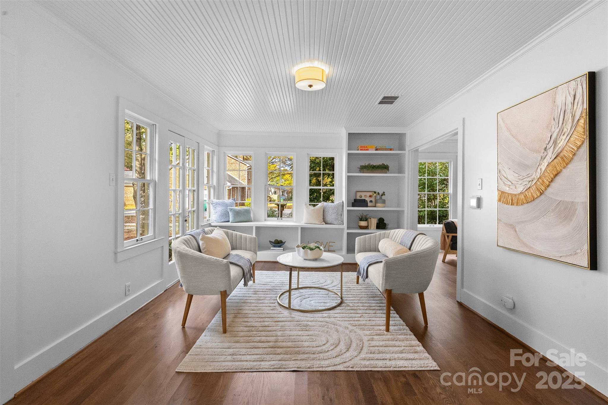 5607 Matthews-Mint Hill Road Charlotte, NC 28227 - Photo 20 of 45 a living room with furniture and a window