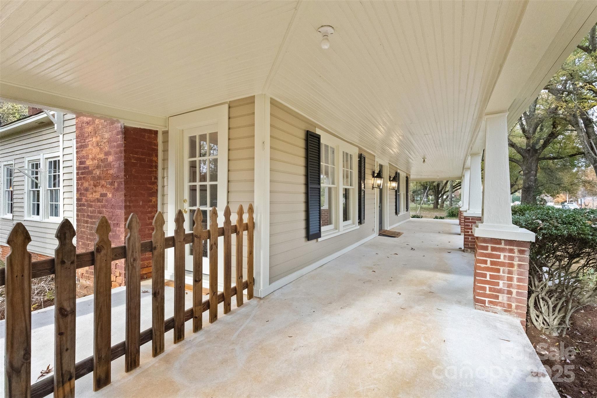 5607 Matthews-Mint Hill Road Charlotte, NC 28227 - Photo 42 of 45 a view of a house with a porch