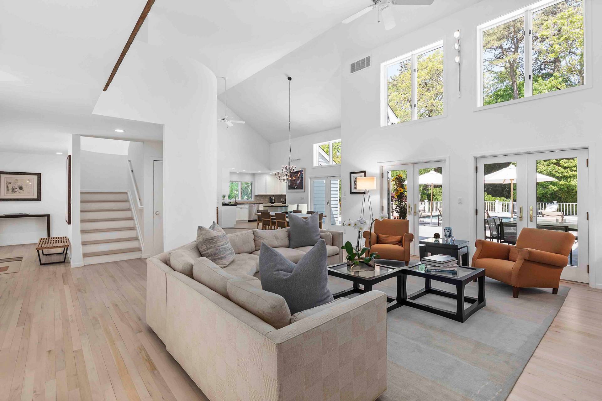 3 Acorn Path Quogue, NY 11959 - Photo 10 of 23 a living room with furniture and wooden floor