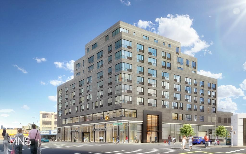 37-14 36th Street, Unit 10F Queens, NY 11101 - Photo 1 of 15 a building view