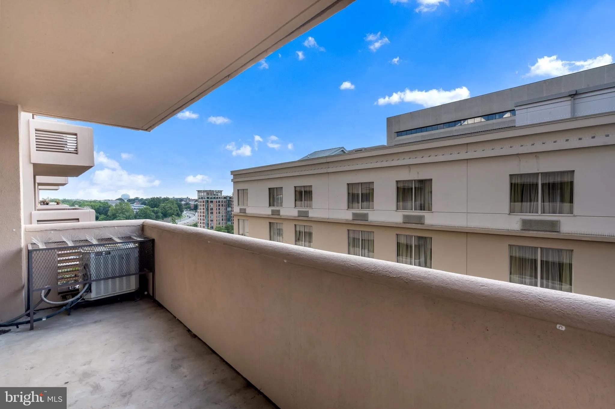 1301 North Courthouse Road, Unit 1007 Arlington, VA 22201 - Photo 17 of 37 balcony