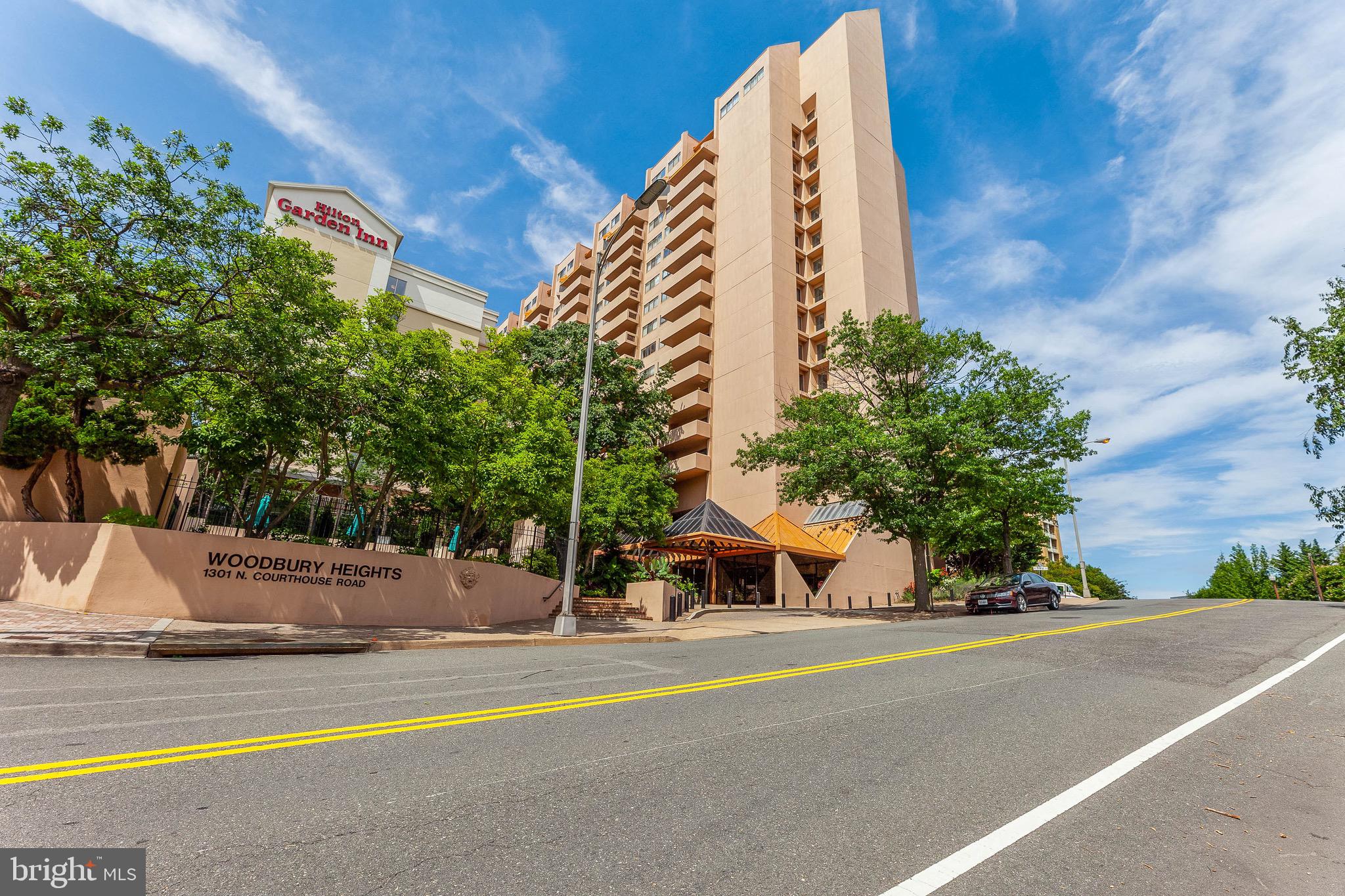 1301 North Courthouse Road, Unit 1007 Arlington, VA 22201 - Photo 24 of 41 a view of a city with tall buildings