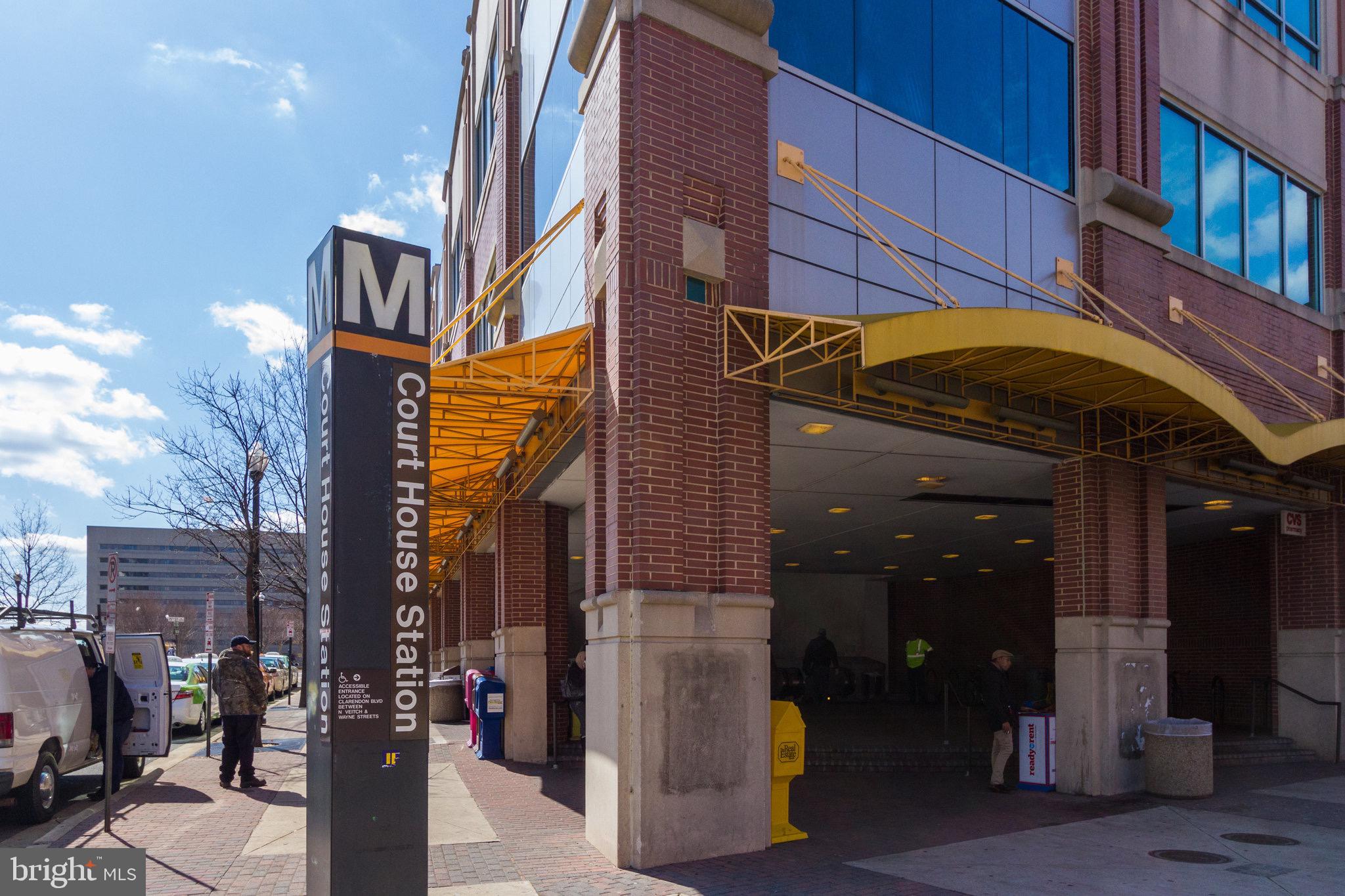 1301 North Courthouse Road, Unit 1007 Arlington, VA 22201 - Photo 26 of 37 1/4 mile to courthouse metro, farmers market