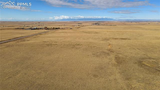 35465 Rancho Herrera View Yoder, CO 80864 - Photo 3 of 15 Looking west towards Sengbeil where you turn in north along Sengbeil to property.