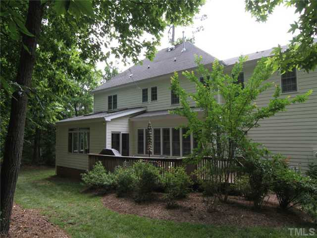 4020 Grayson Ridge Court Raleigh, NC 27613 - Photo 23 of 24 Wonderful Back Yard Perfect for Entertaining Exterior Back
