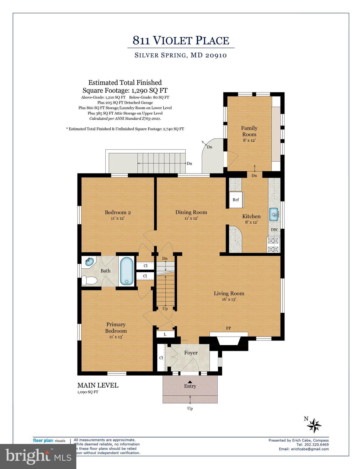 811 Violet Place Silver Spring, MD 20910 - Photo 39 of 42