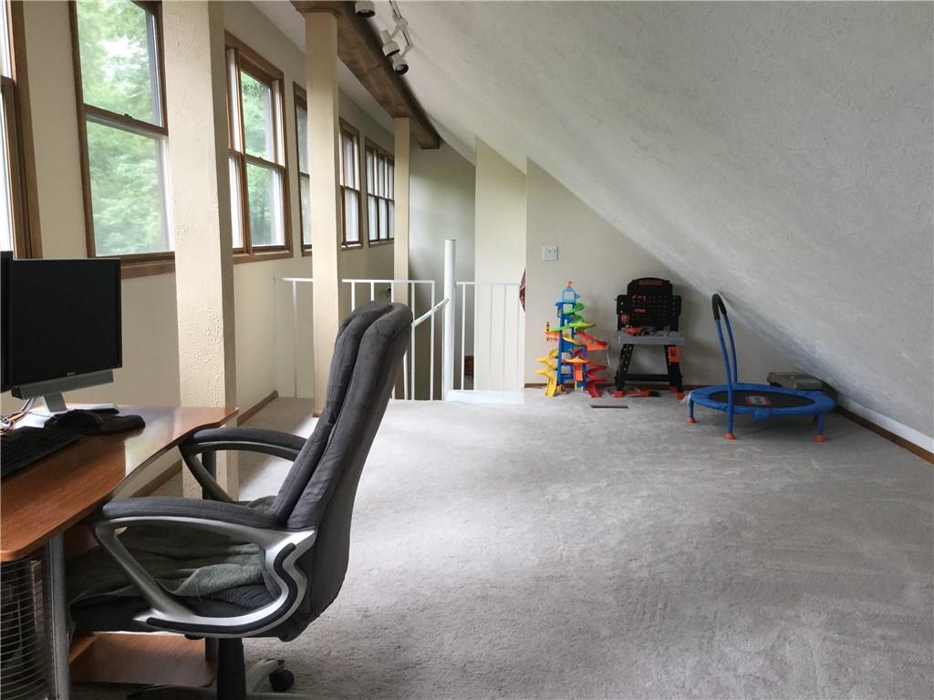 3636 Sandy Hill Road Gibsonia, PA 15044 - Photo 11 of 25 Loft: Nice added room can be used as a den or office is light and bright with the complete wall of windows.