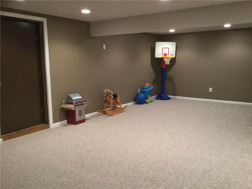 3636 Sandy Hill Road Gibsonia, PA 15044 - Photo 20 of 25 Game Room: This spacious Game Room will give you plenty of room for a pool table or other fun games. Man door leads to your back yard.