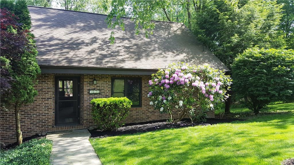 3636 Sandy Hill Road Gibsonia, PA 15044 - Photo 25 of 25 Front of House: Spring time brings beautiful flower shrubs.