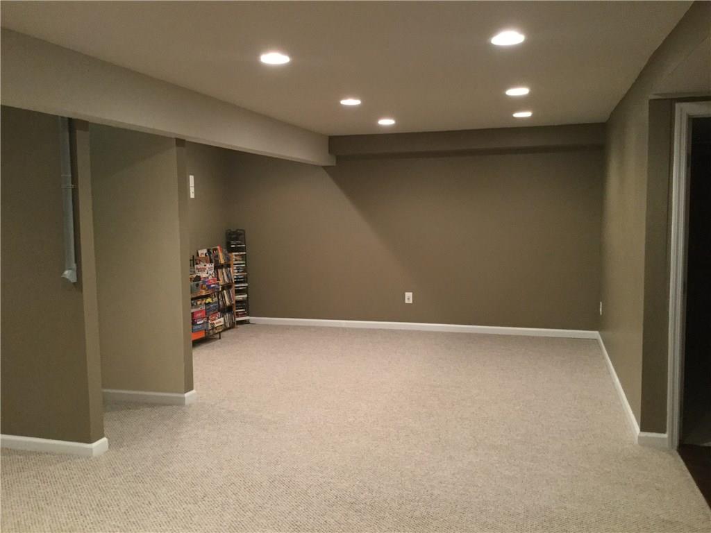 3636 Sandy Hill Road Gibsonia, PA 15044 - Photo 5 of 25 Game Room: Totally updated with new carpeting, recessed lighting and painting.