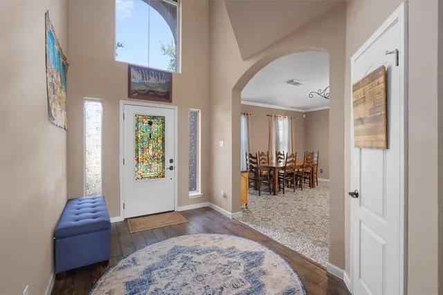 a view of livingroom with furniture and window