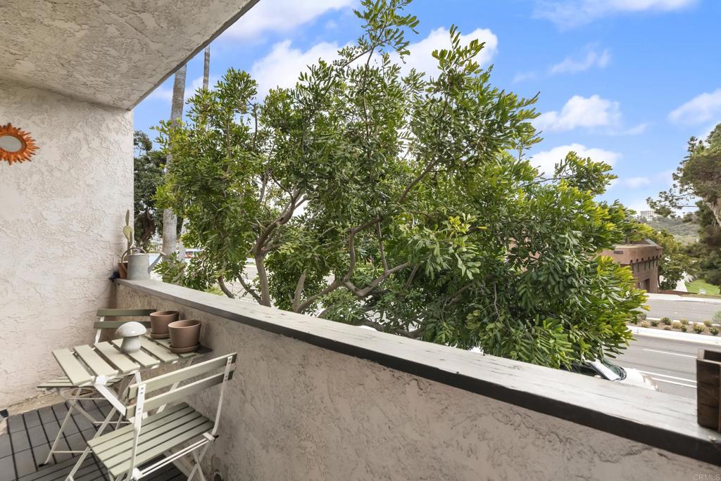 6780 Friars Road, Unit 243 San Diego, CA 92108 - Photo 31 of 31 a view of balcony with wooden floor