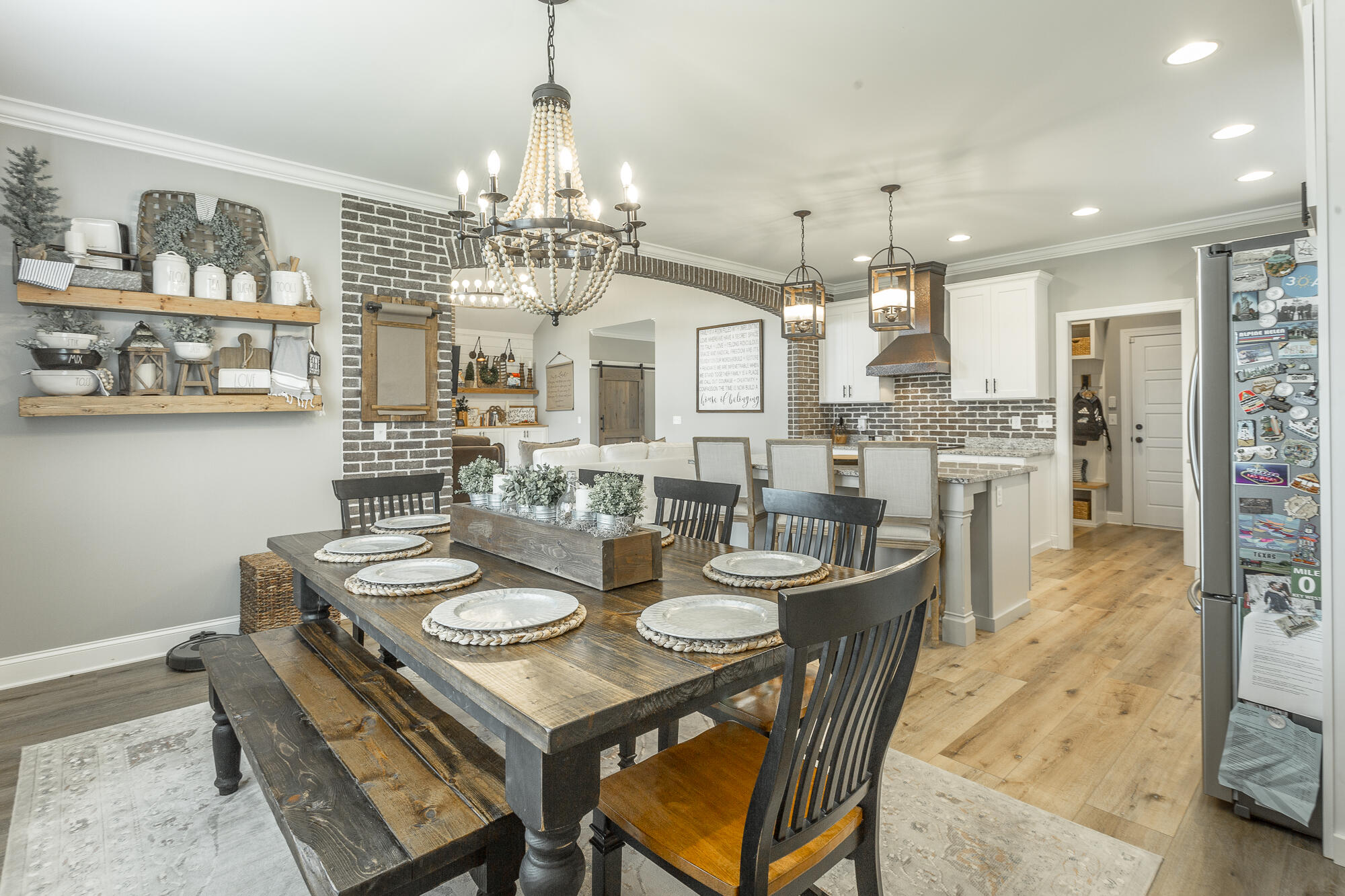 160 Winding Ridge Road Rock Spring, GA 30739 - Photo 16 of 51 Dining room