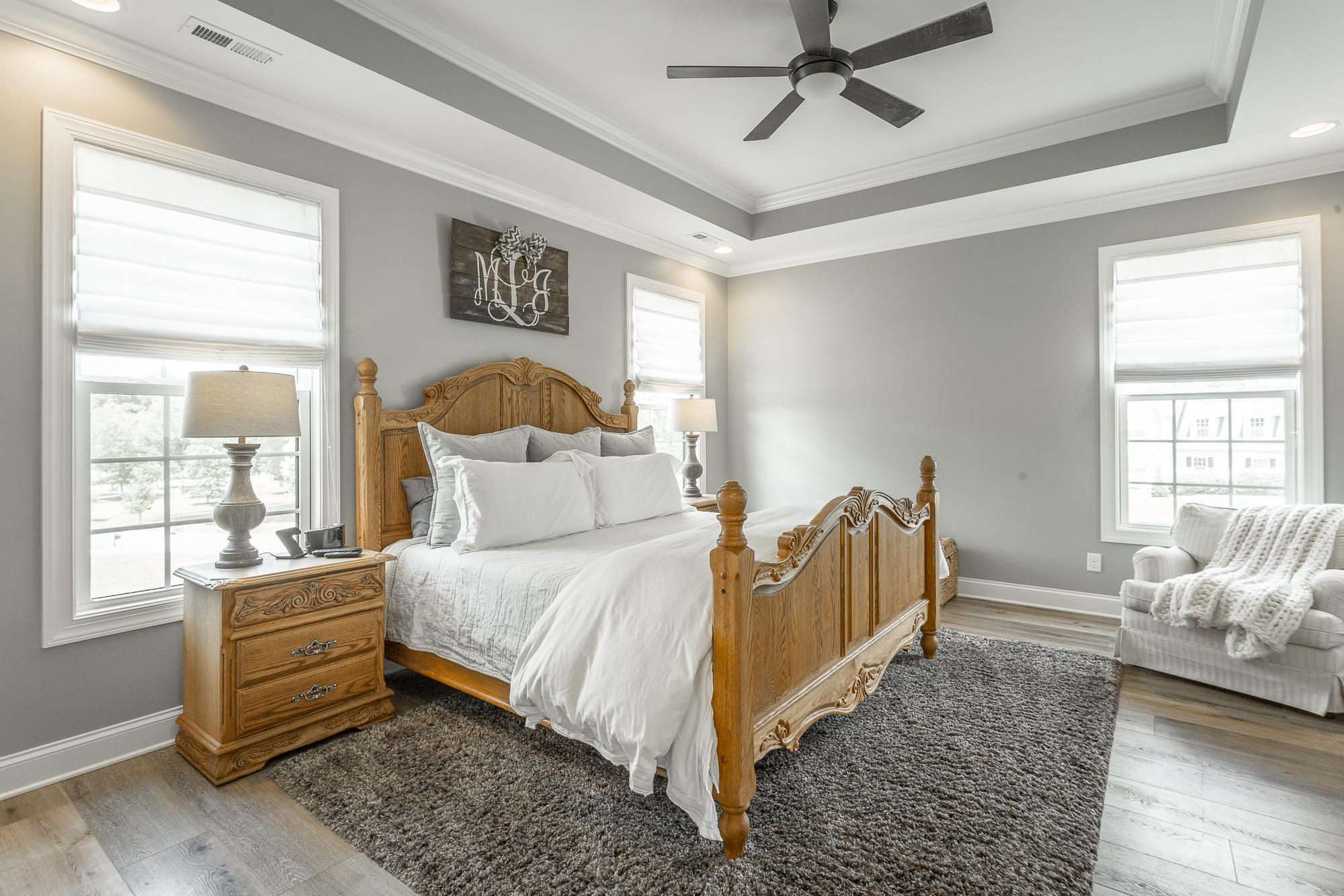 160 Winding Ridge Road Rock Spring, GA 30739 - Photo 17 of 51 Master bedroom