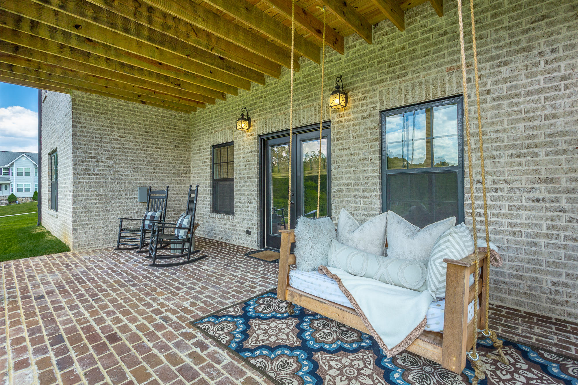 160 Winding Ridge Road Rock Spring, GA 30739 - Photo 4 of 51 Lower back porch