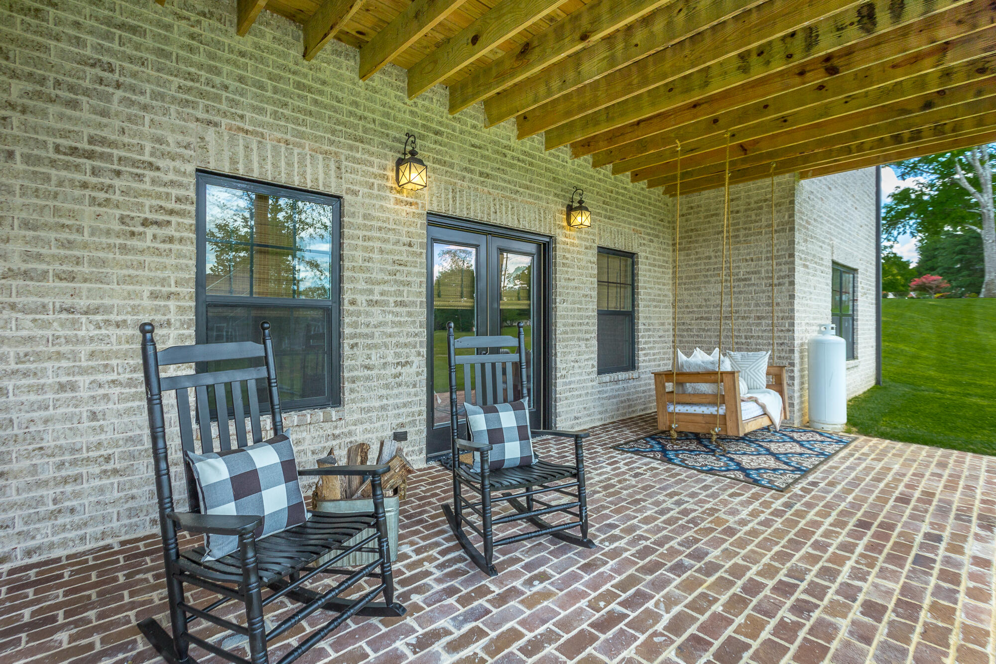 160 Winding Ridge Road Rock Spring, GA 30739 - Photo 50 of 51 Lower porch