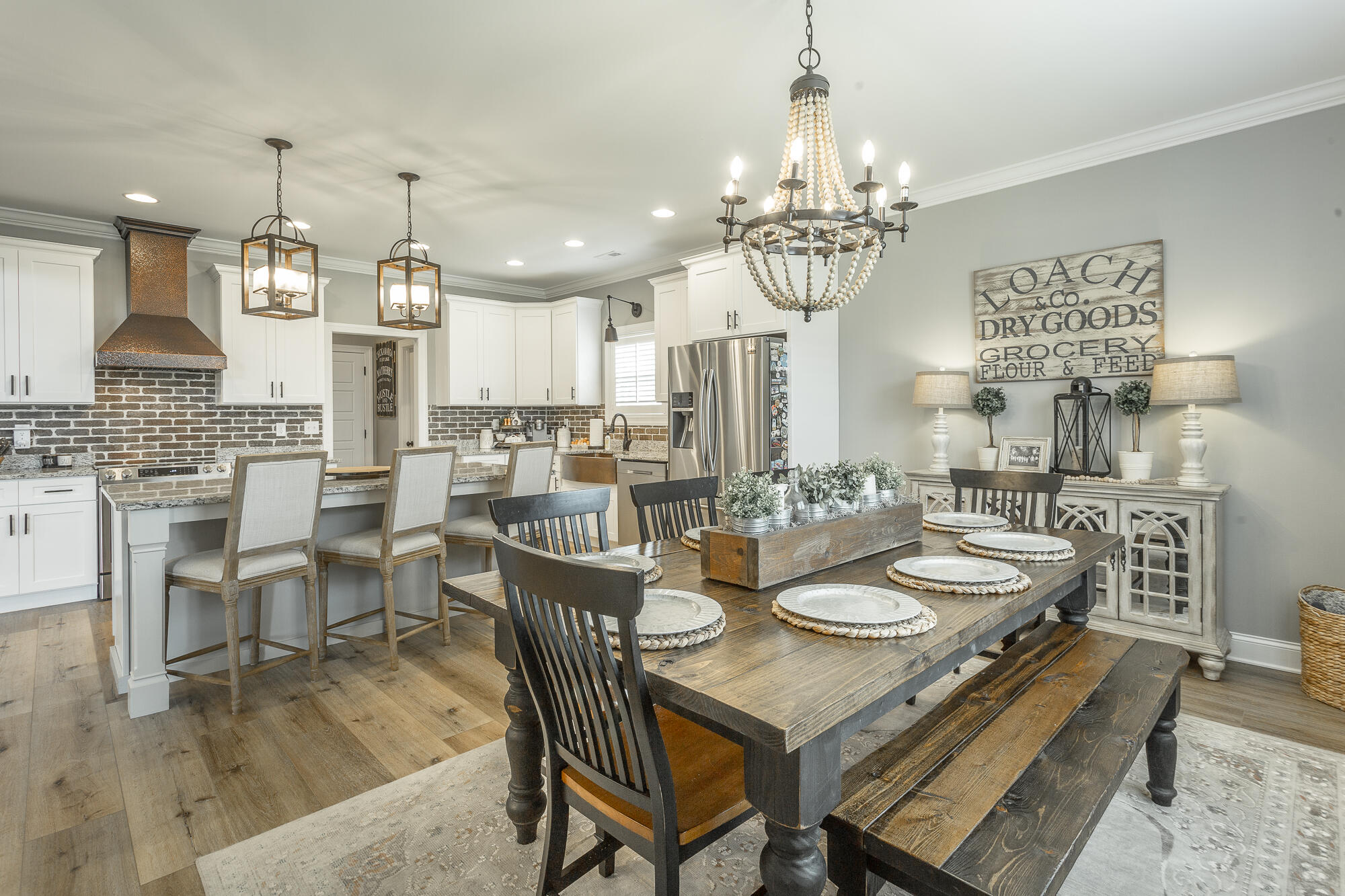 160 Winding Ridge Road Rock Spring, GA 30739 - Photo 8 of 51 Dining room