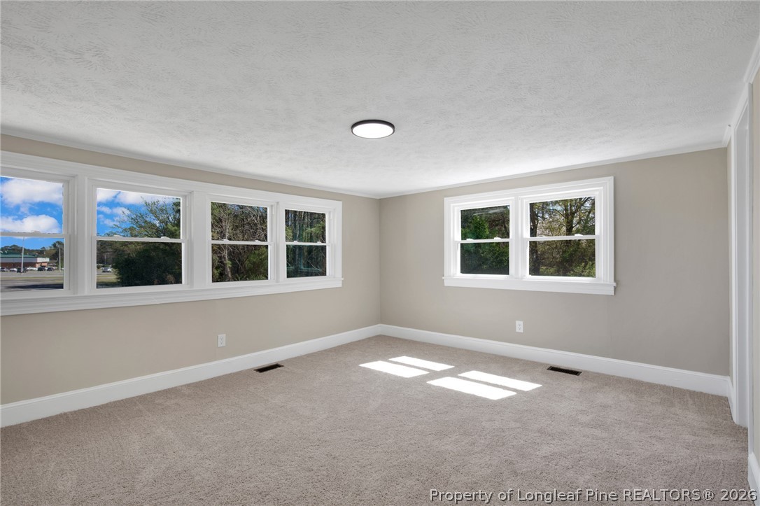 88 Hannah Creek Road Four Oaks, NC 27524 - Photo 14 of 31 a view of an empty room with a window