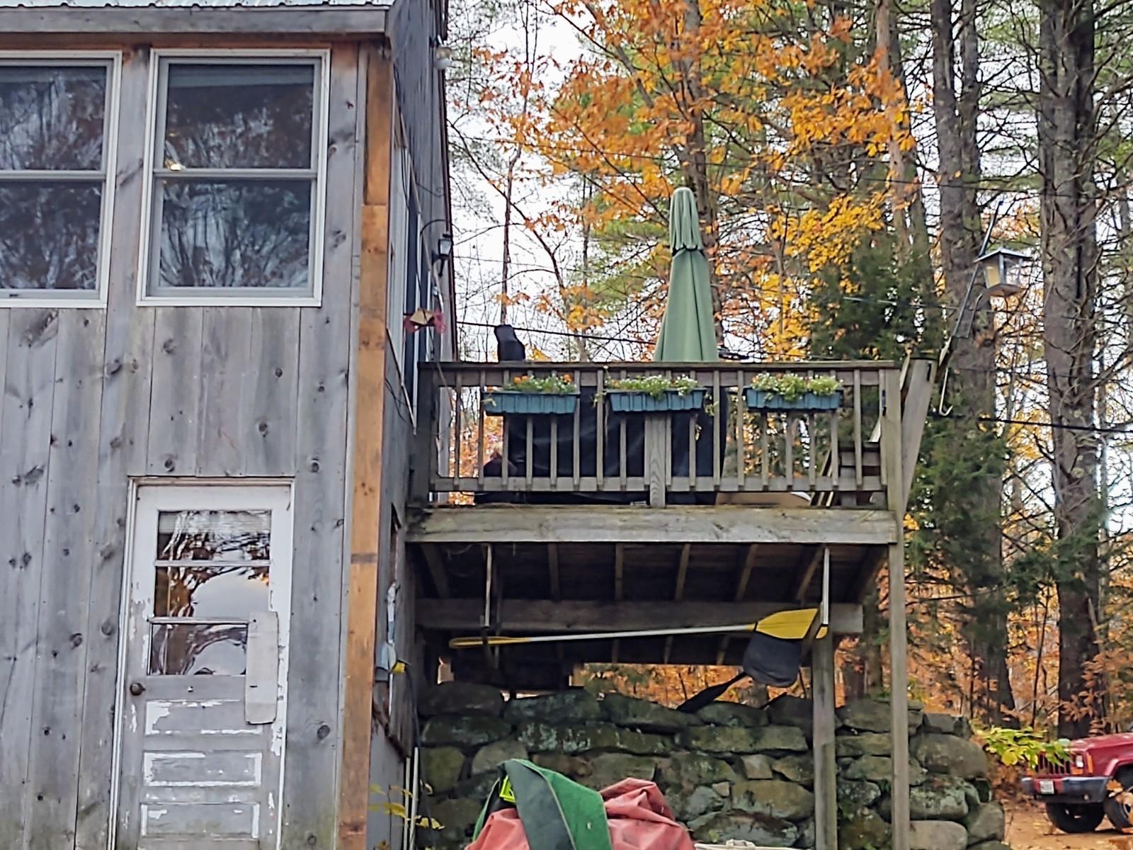 70 Jillson Camp Road Otisfield, ME 04270 - Photo 12 of 41 deck